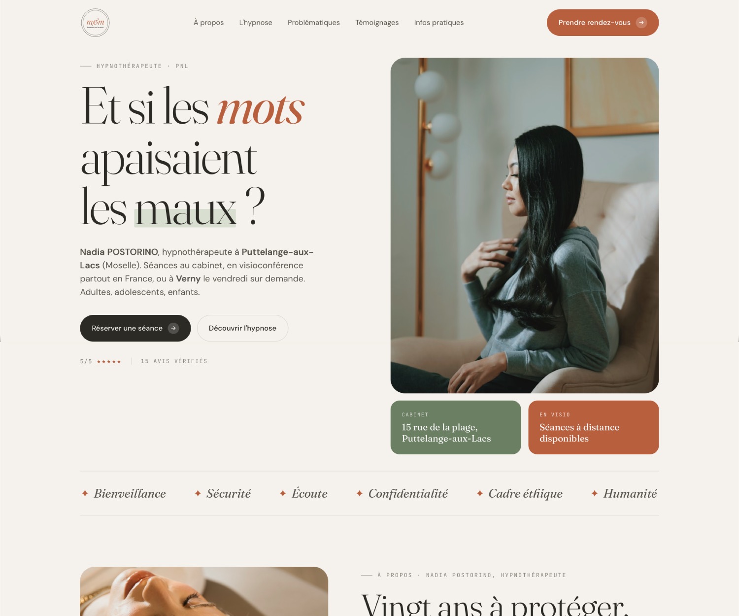 Nadia Postorino — Site photographe
