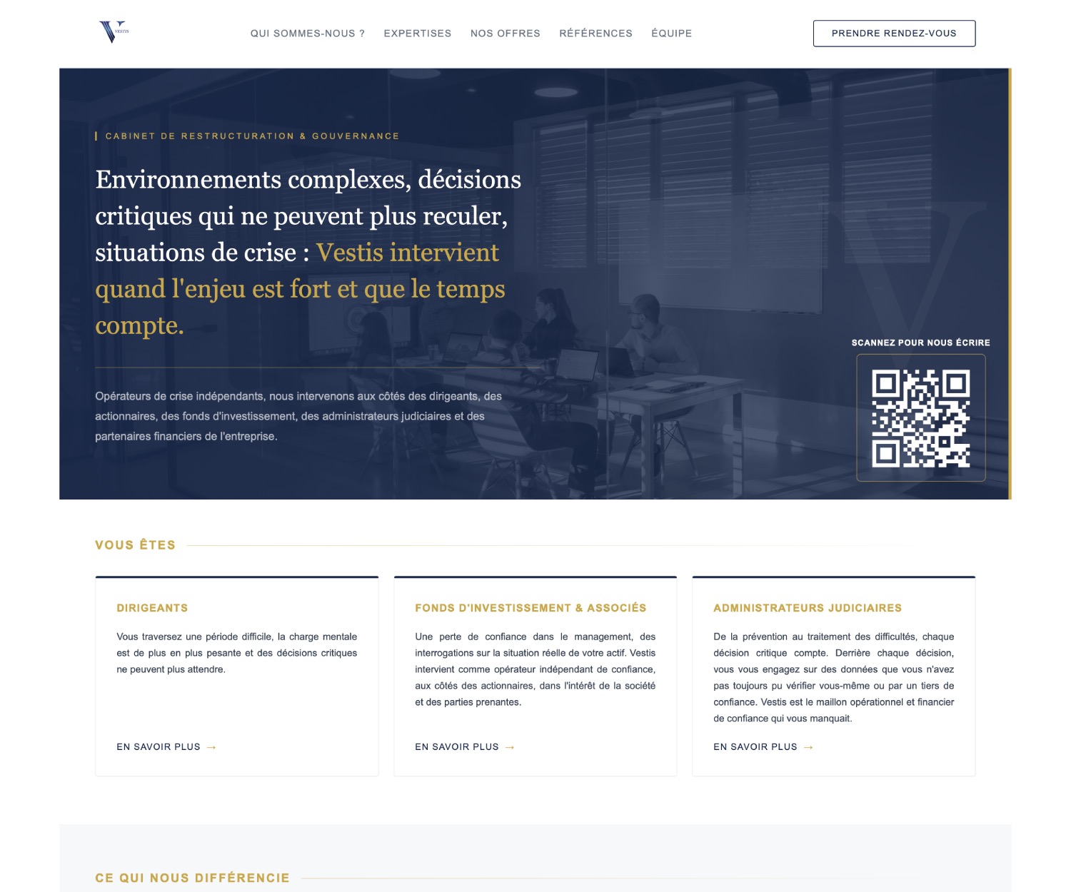 Vestis — Site e-commerce